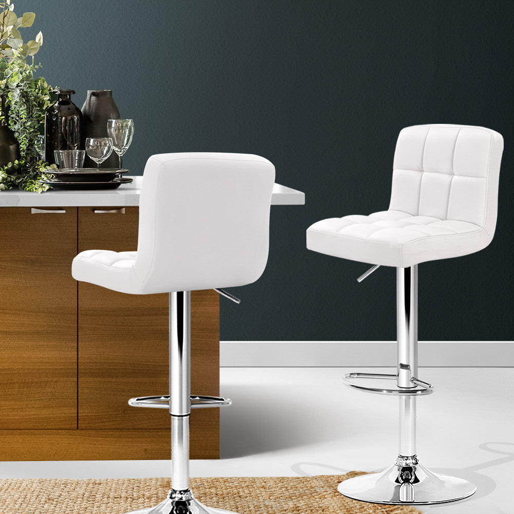 Artiss Adjustable Swivel Bar Stools