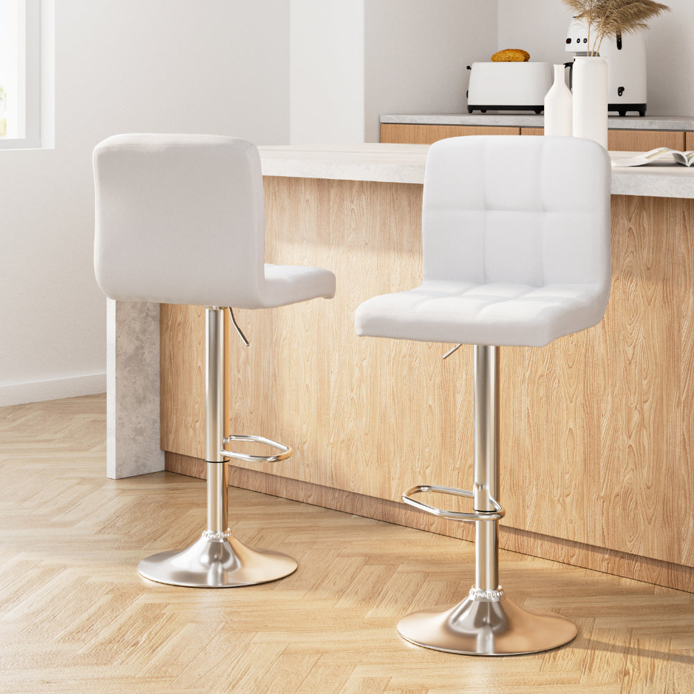 Artiss Adjustable Swivel Bar Stools