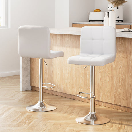 Artiss Adjustable Swivel Bar Stools