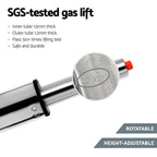 Artiss Noel Leather Gas Lift Bar Stool