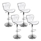 Artiss Contemporary 4x Gas Lift Bar Stools
