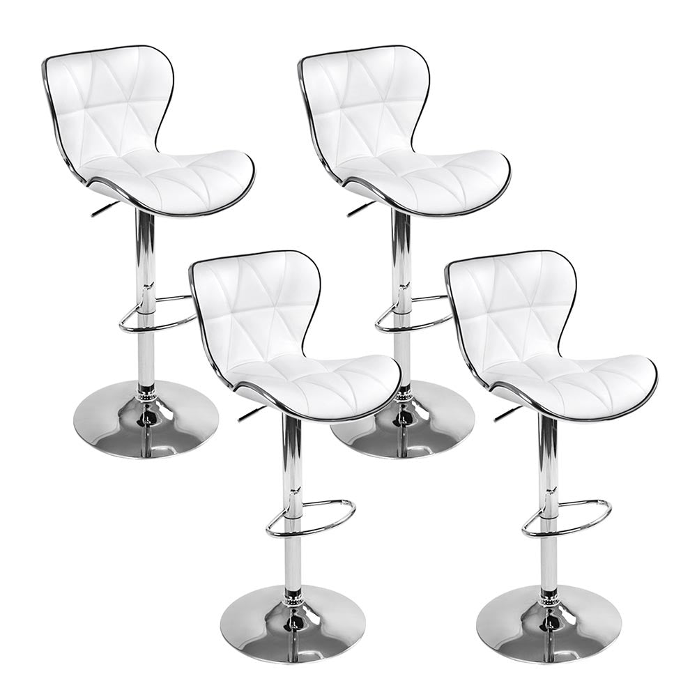 Artiss Contemporary 4x Gas Lift Bar Stools