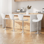 Artiss Contemporary 4x Gas Lift Bar Stools