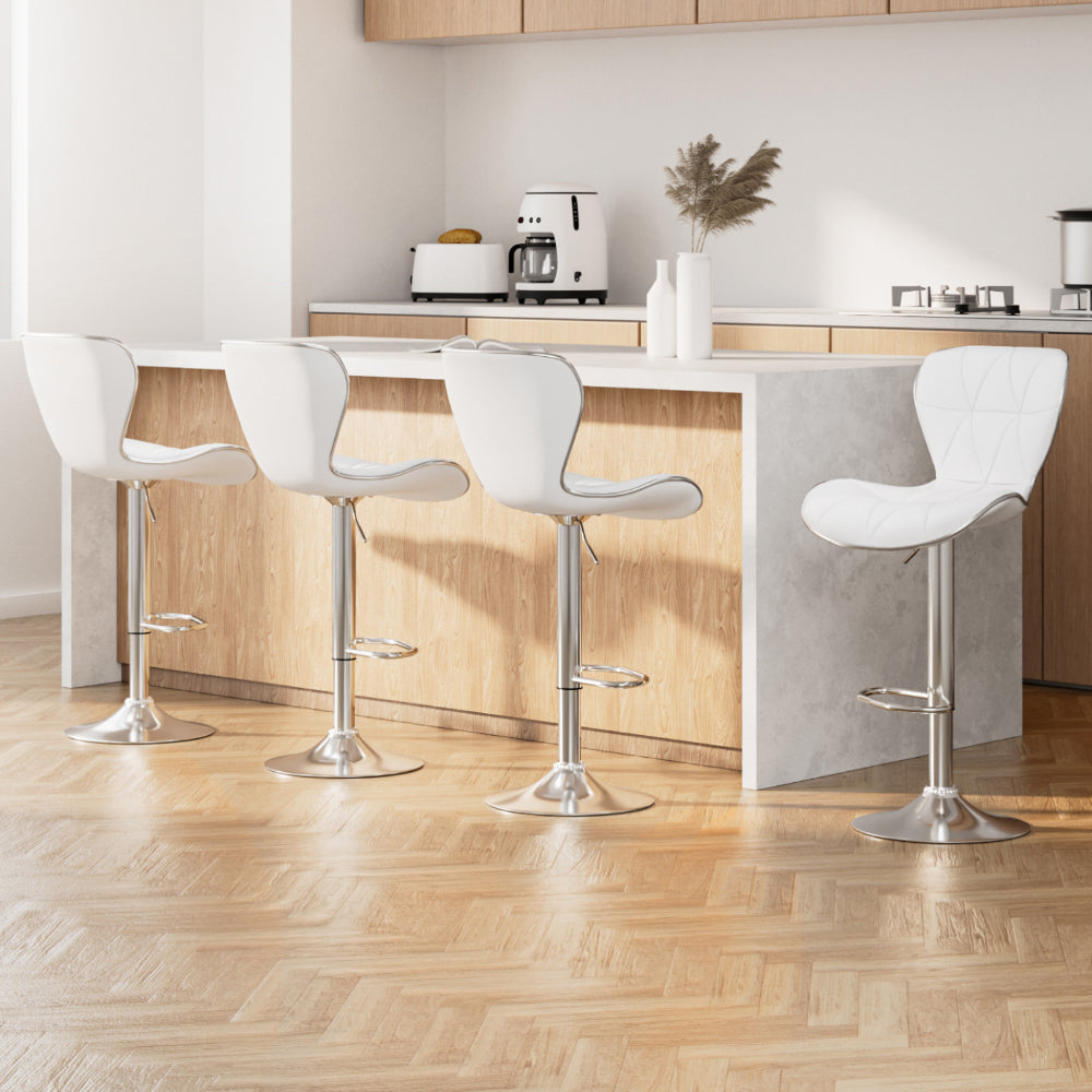 Artiss Contemporary 4x Gas Lift Bar Stools