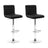 Artiss Adjustable Swivel Bar Stools - 2 Pack
