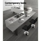 Artiss Adjustable Swivel Bar Stools - 2 Pack