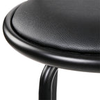 Artiss Swivel Leather Bar Stools - Set of 2