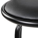 Artiss 4x Swivel Bar Stools in Black
