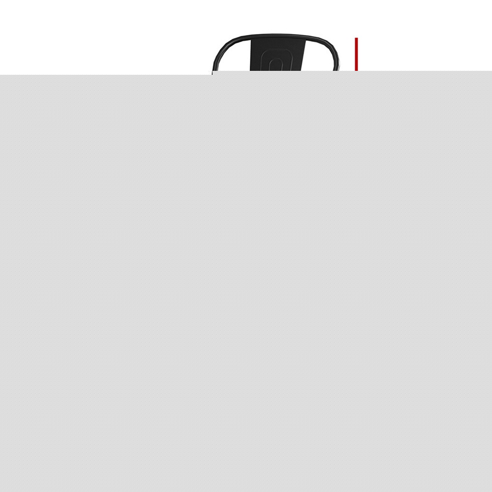 Artiss Metal Bar Stools with Wooden Seats