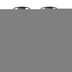 Artiss Metal Bar Stools with Wooden Seats