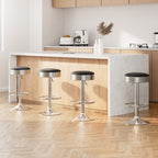 Artiss 4x Leather Padded Bar Stools