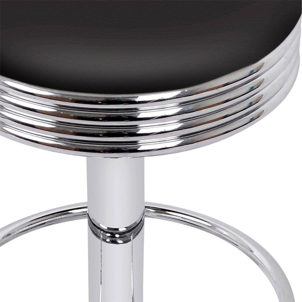 Artiss 4x Leather Padded Bar Stools