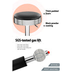 Artiss 4x Leather Padded Bar Stools