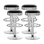 Artiss 4x Leather Padded Bar Stools