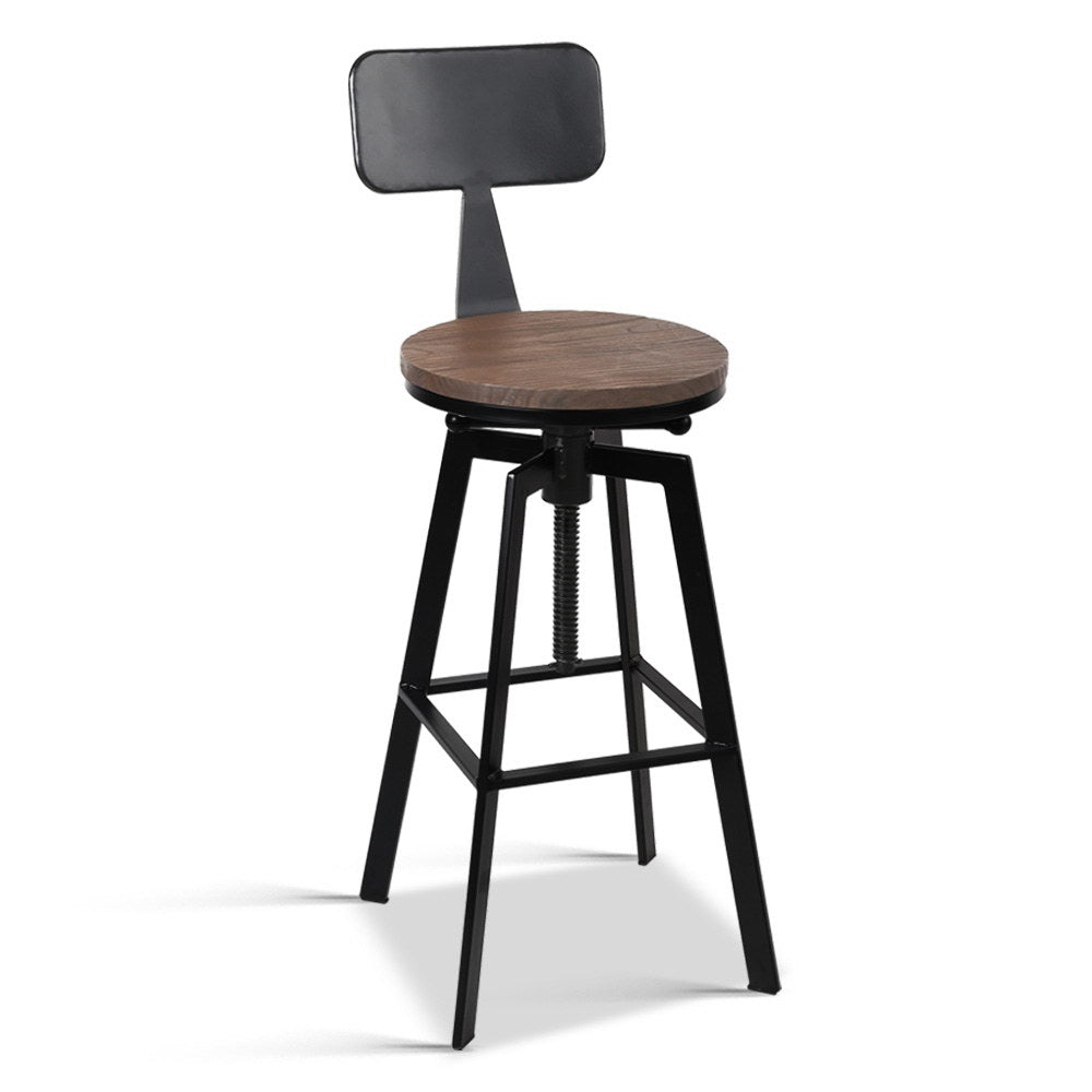 Artiss Vintage Metal Bar Stools