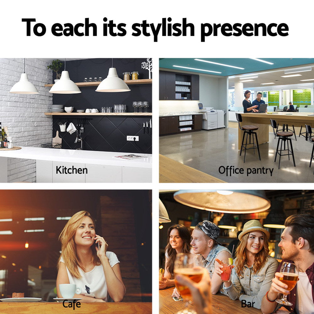 Artiss Vintage Metal Bar Stools