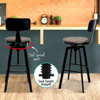 Artiss Vintage Metal Bar Stools