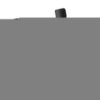 Artiss Angus Adjustable Bar Stool with Backrest