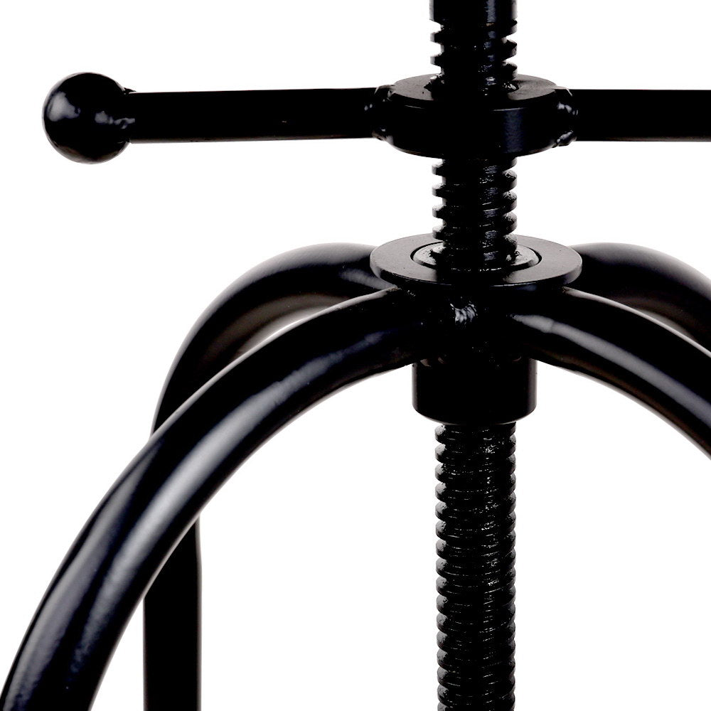 Artiss Adjustable Wood Bar Stools