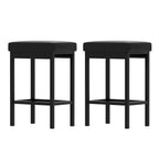 Artiss Metal Bar Stools with PU Seat