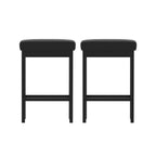 Artiss Metal Bar Stools with PU Seat