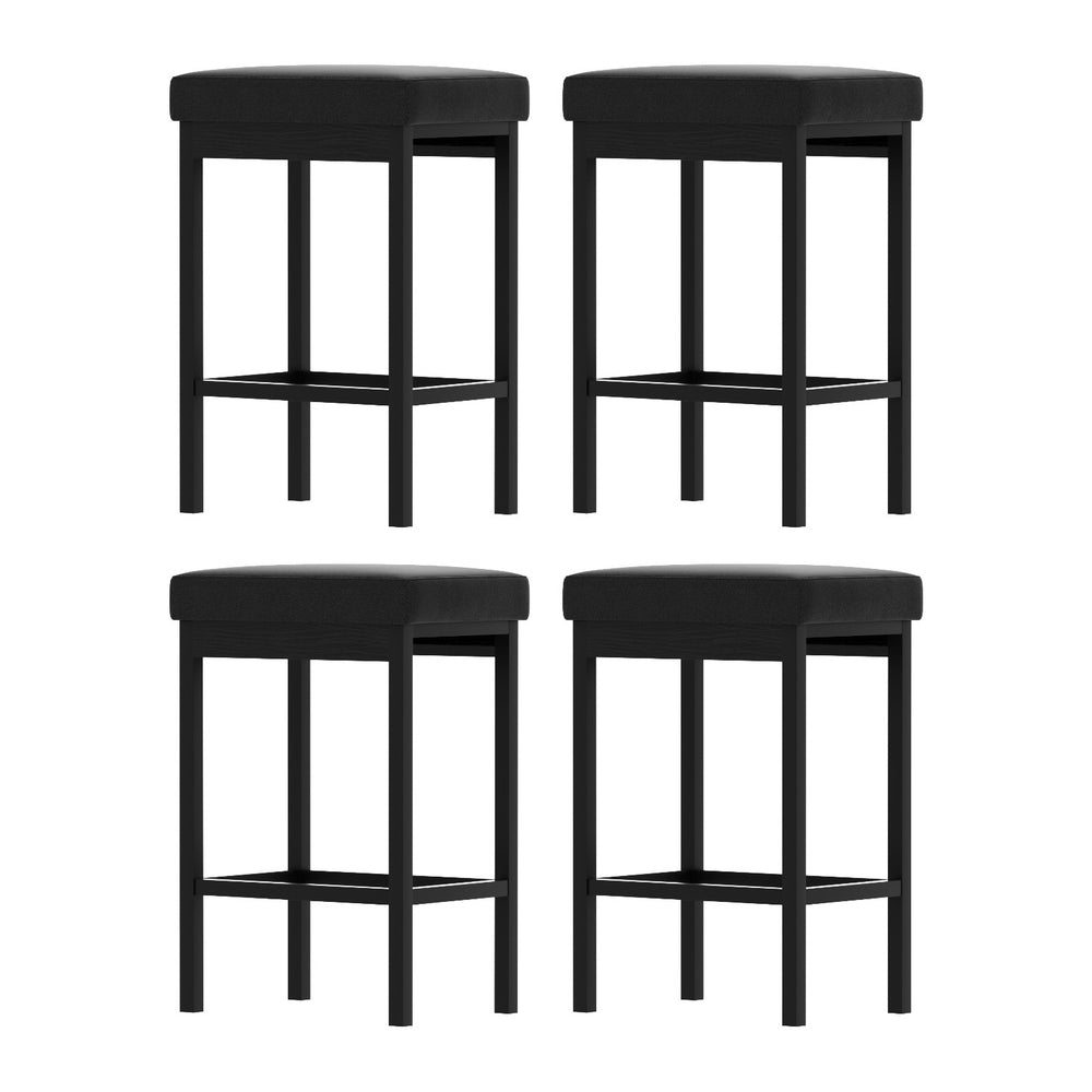 Artiss Metal Bar Stools Set of 4