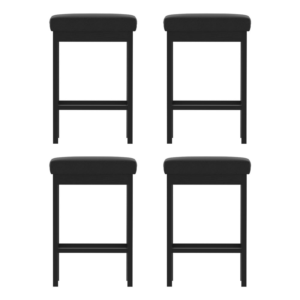 Artiss Metal Bar Stools Set of 4