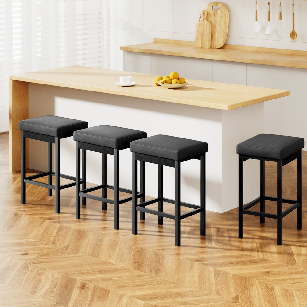 Artiss Metal Bar Stools Set of 4