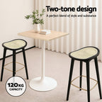 Artiss Rattan Bar Stools - Set of 4