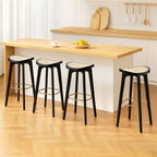 Artiss Rattan Bar Stools - Set of 4
