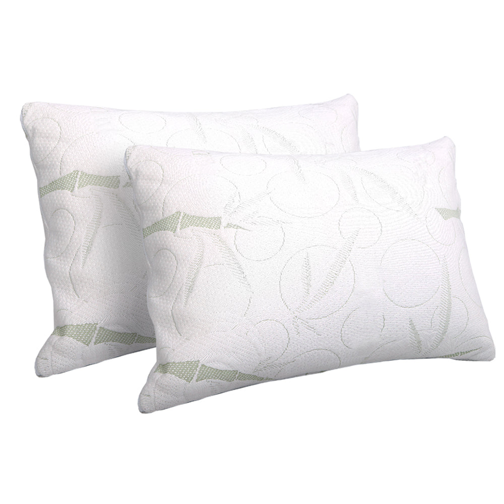 Giselle Bedding Bamboo Memory Foam Pillows