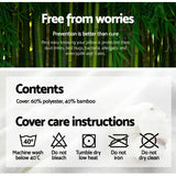 Giselle Bedding Bamboo Memory Foam Pillows