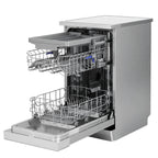 Devanti 10 Place Settings Freestanding Dishwasher Silver