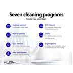 Devanti Benchtop Dishwasher 6 Place Settings Black