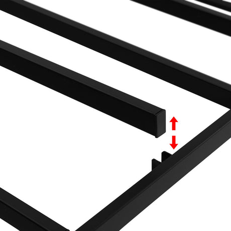 Artiss Mason Queen Size Metal Bed Frame