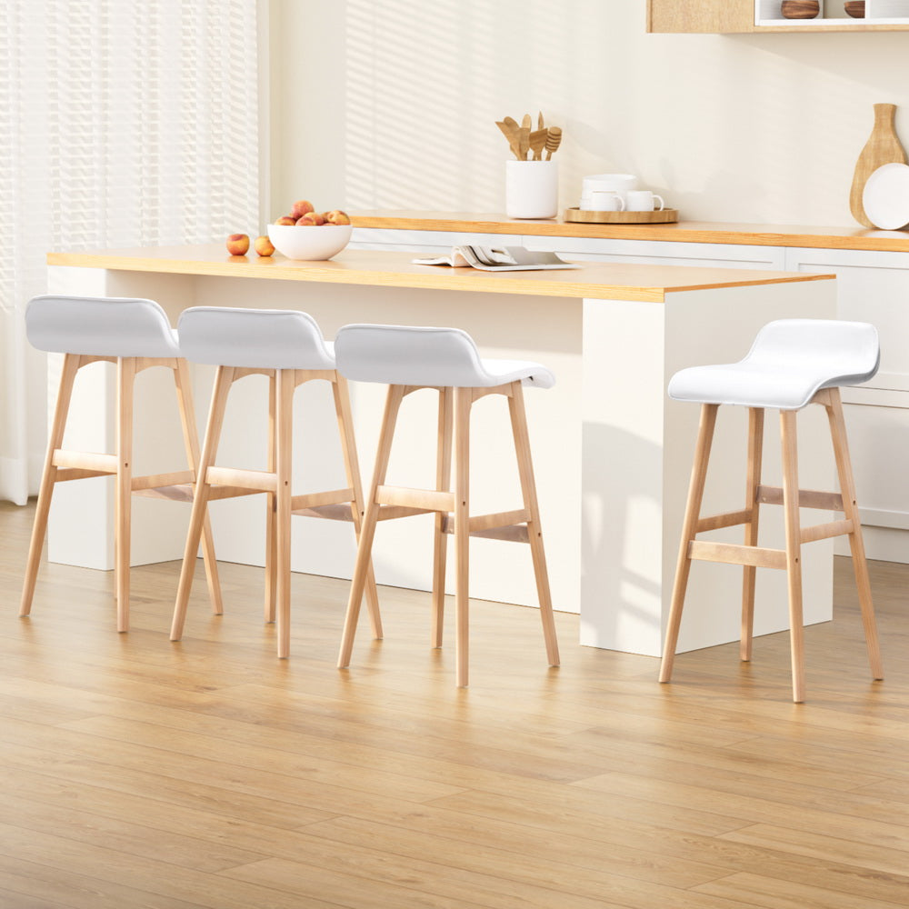 Sliva Bar Stool Set - Elegant & Comfortable