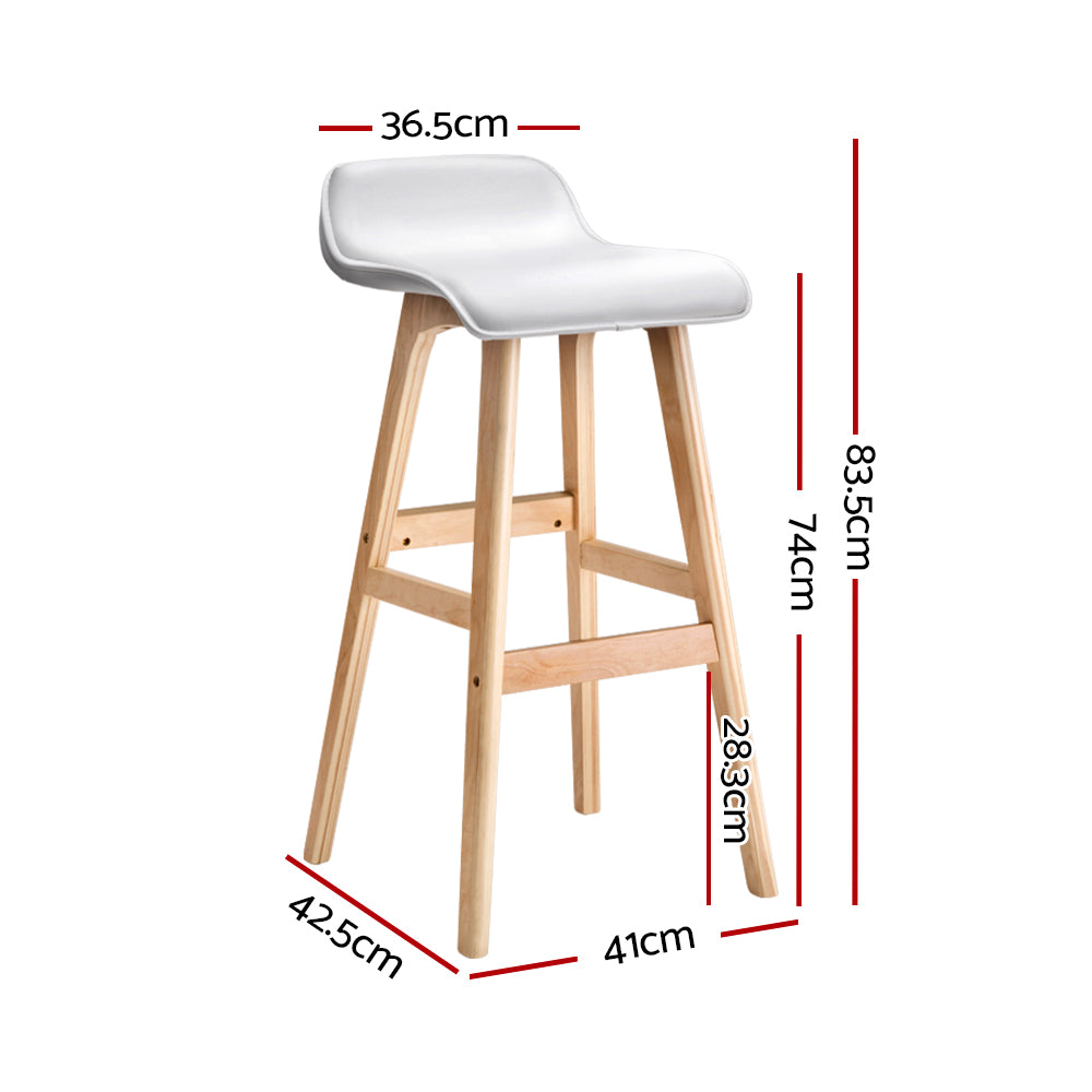 Sliva Bar Stool Set - Elegant & Comfortable