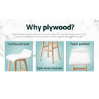 Sliva Bar Stool Set - Elegant & Comfortable