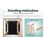 Sliva Bar Stool Set - Elegant & Comfortable