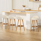 Artiss Dalvey Beige Bar Stool Set of 4