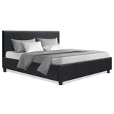 Artiss Neo Charcoal Queen Bed Frame
