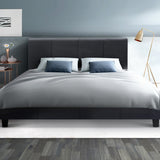 Artiss Neo Charcoal Queen Bed Frame