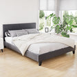 Artiss Neo Charcoal Queen Bed Frame
