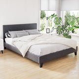 Artiss Neo Charcoal Queen Bed Frame