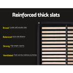 Artiss Mila Queen Bed Frame with Storage