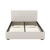 Artiss Vila Queen Gas Lift Bed Frame