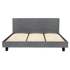 Artiss Bed Frame King Size Grey NEO