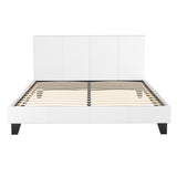 Artiss Neo Queen Size Bed Frame - White