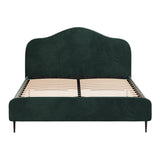 Artiss Olan Velvet Queen Bed Frame