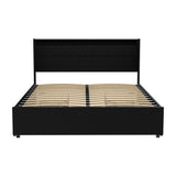 Artiss Dunn Queen Size LED Bed Frame